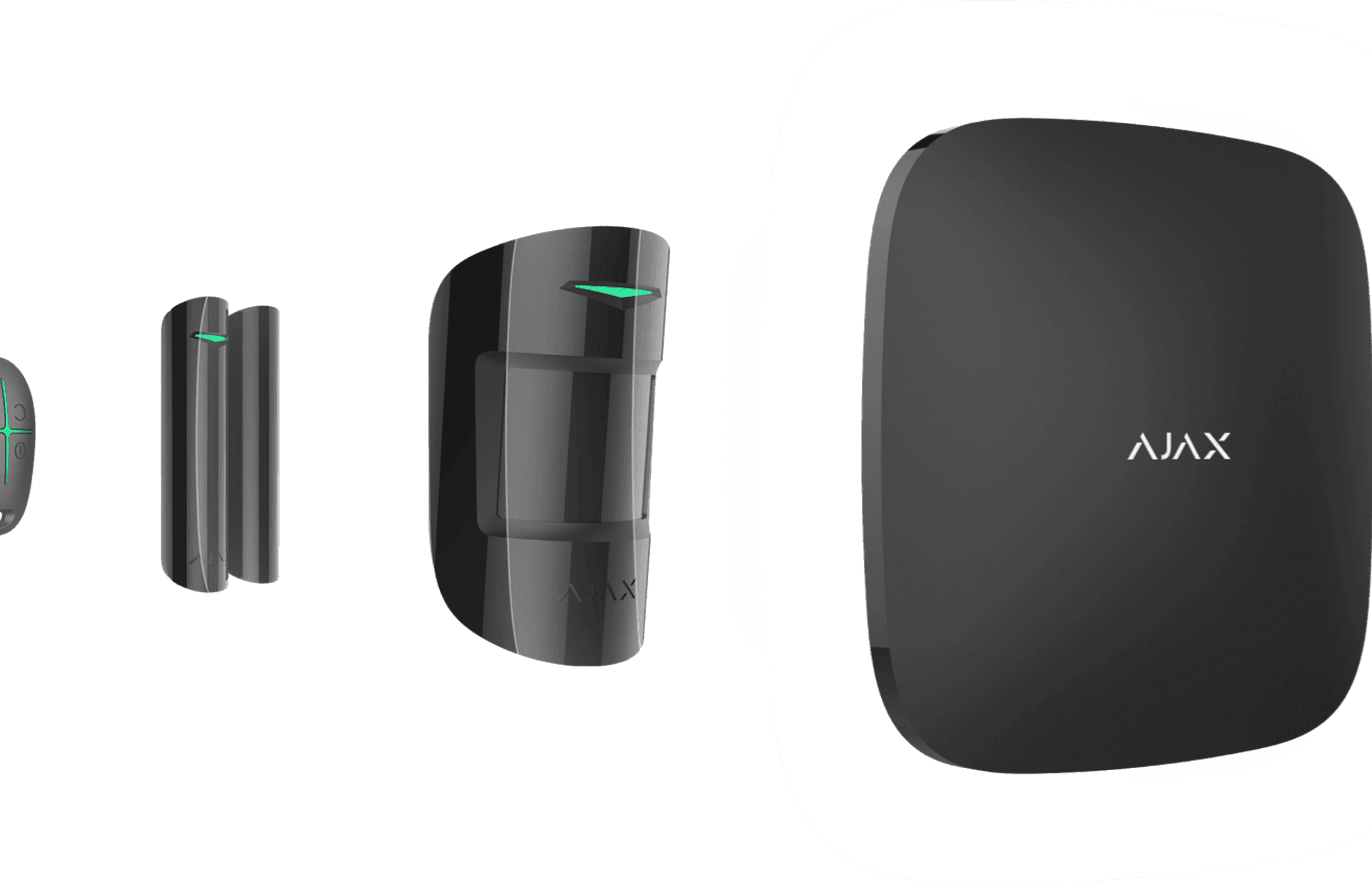 Ajax wireless security system