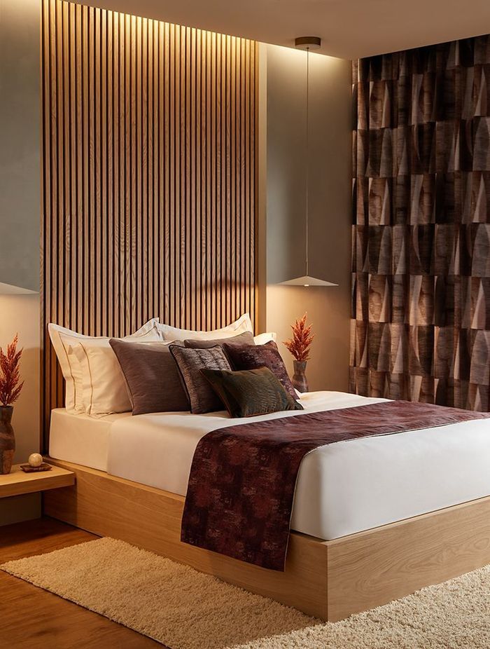 The Alchemy collection by ILIV, is inspired by the beauty of nature, embracing the grains, curves and irregular lines presented through earthy and organic patterns.