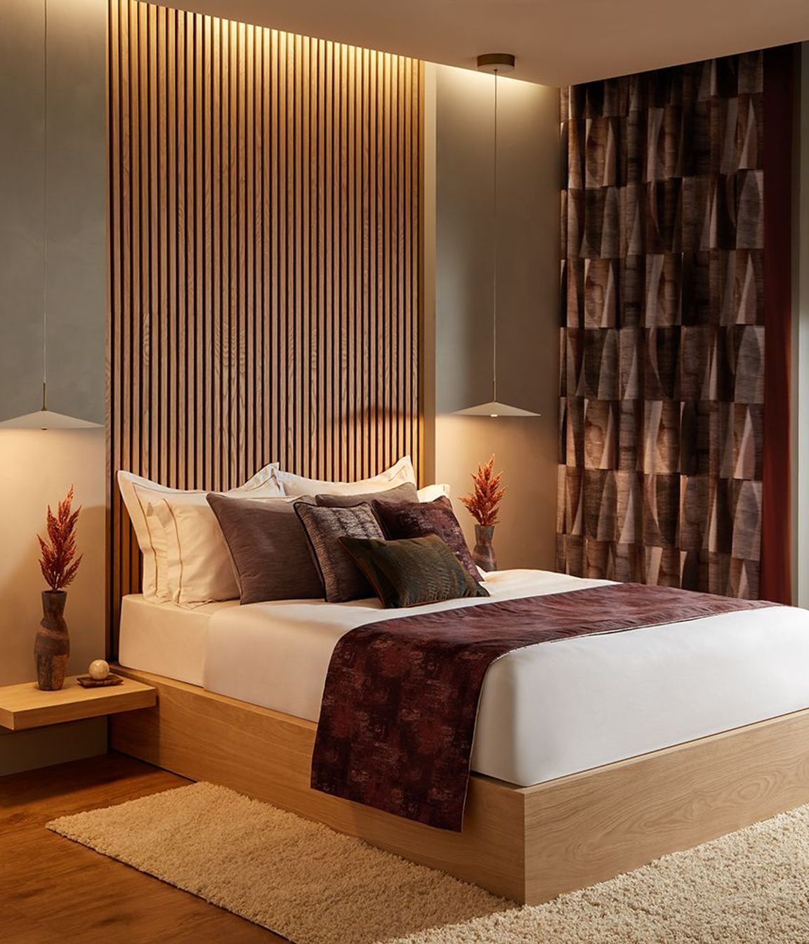 The Alchemy collection by ILIV, is inspired by the beauty of nature, embracing the grains, curves and irregular lines presented through earthy and organic patterns.
