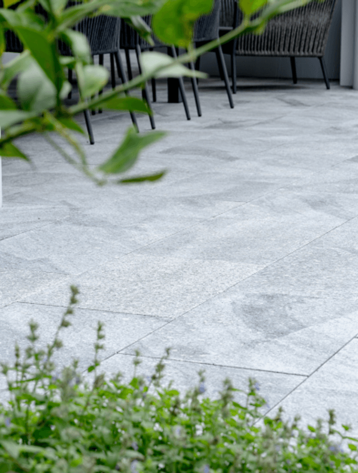Ocean Grey Granite Alfresco