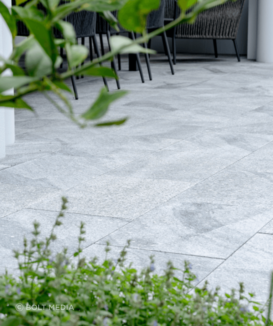 Ocean Grey Granite Alfresco