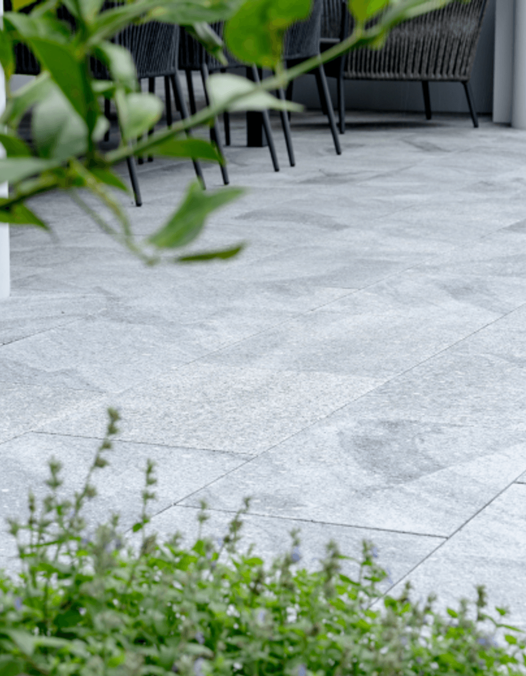 Ocean Grey Granite Alfresco