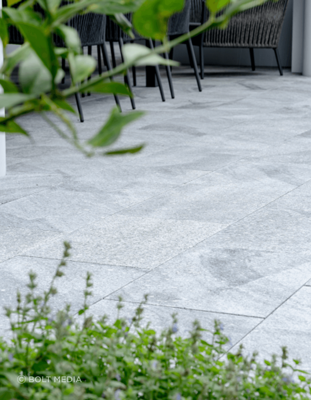 Ocean Grey Granite Alfresco