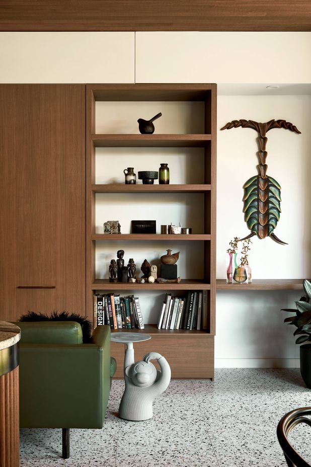 An eclectic fusion of interior styles harmonise in this heritage Melbourne home