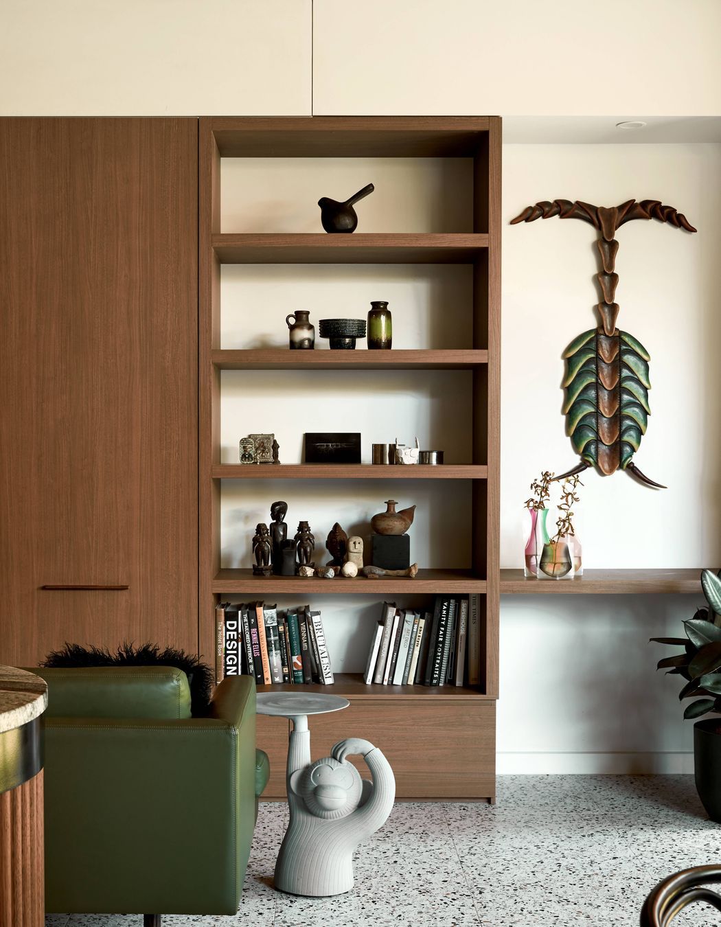 An eclectic fusion of interior styles harmonise in this heritage Melbourne home