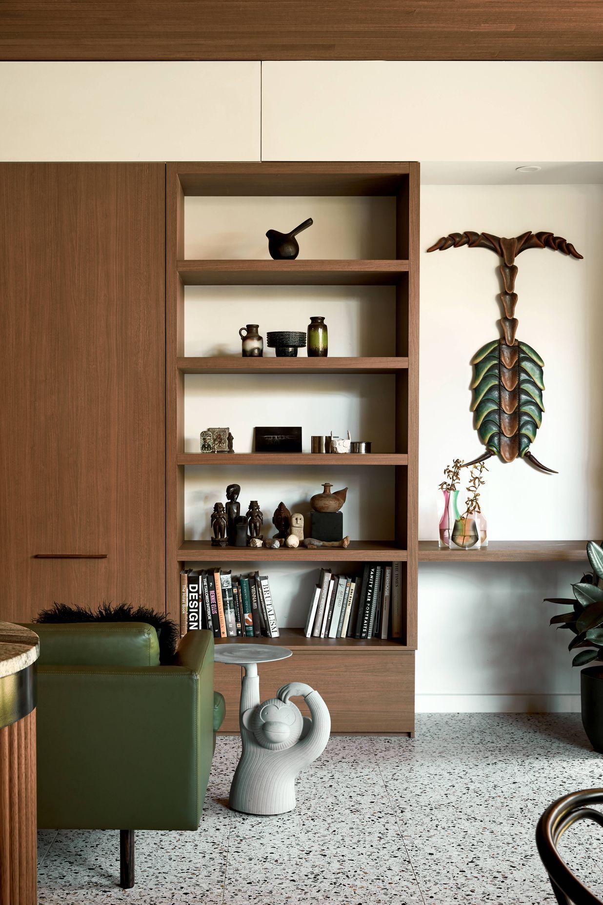 An eclectic fusion of interior styles harmonise in this heritage Melbourne home