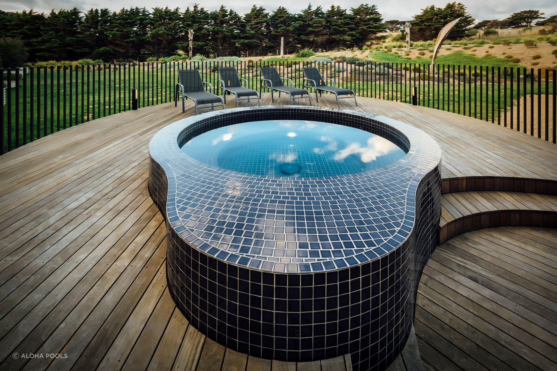 Featured project: Aloha Spa Pool.