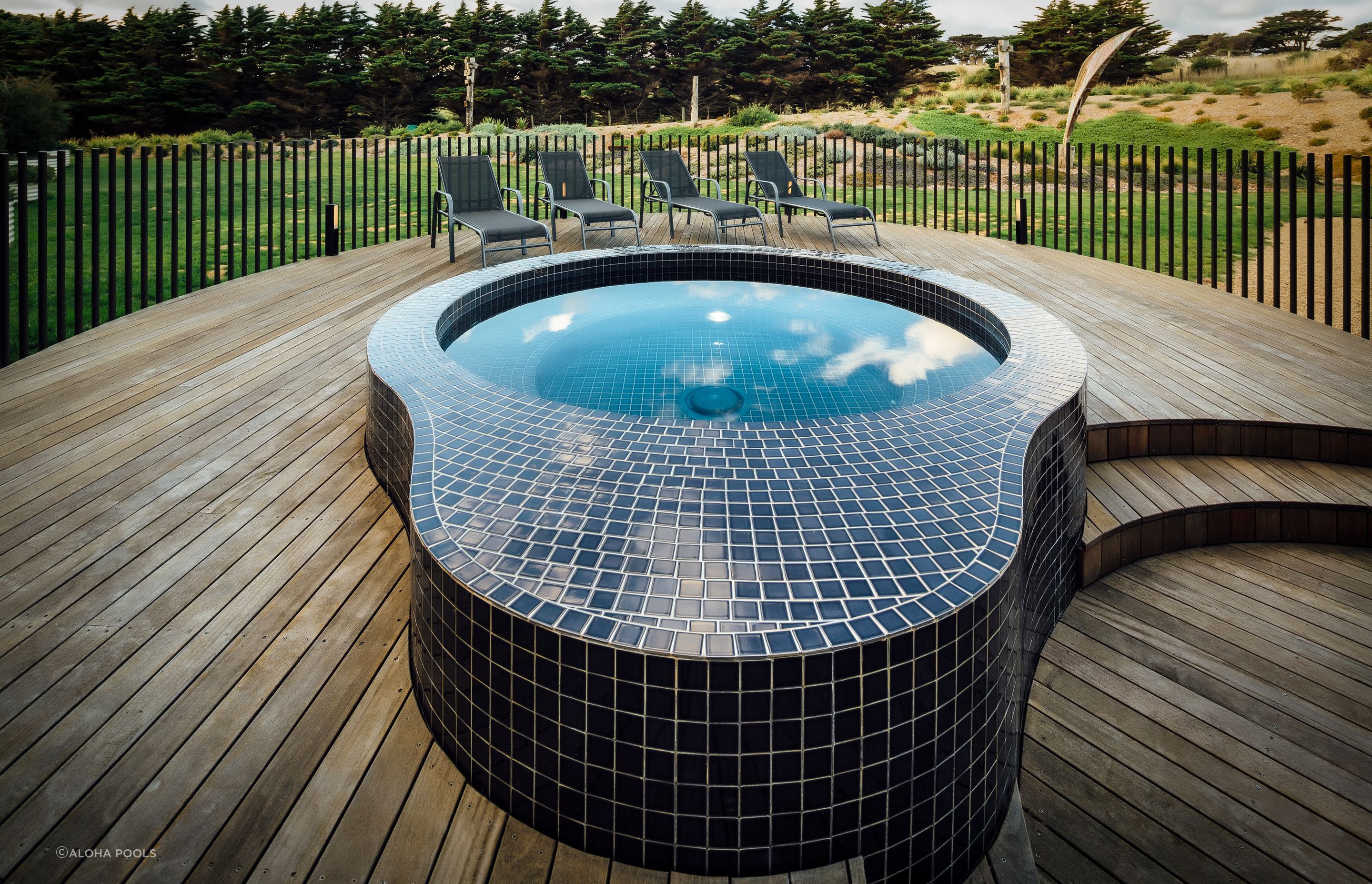 Featured project: Aloha Spa Pool.