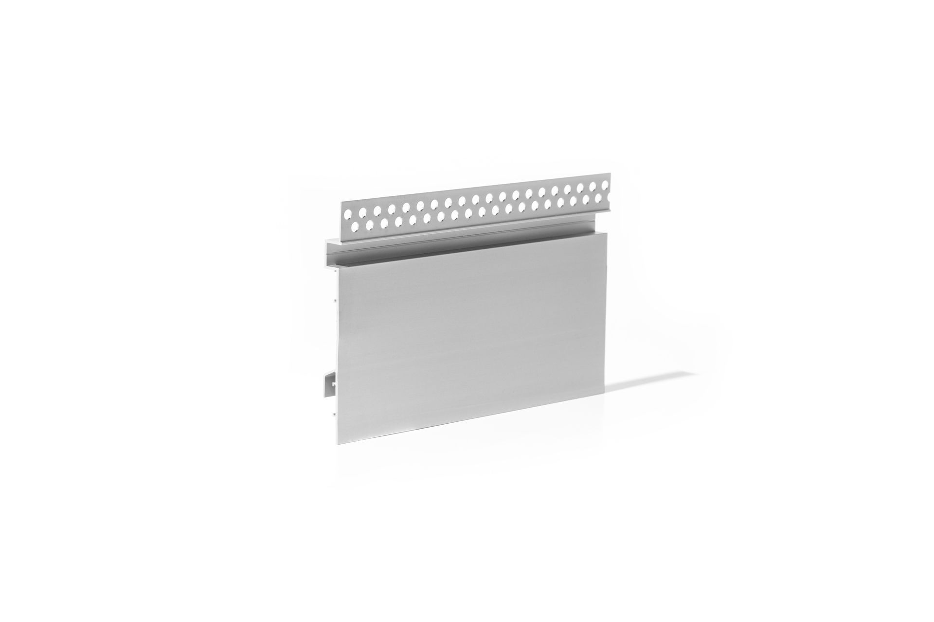 Alubase Shadowline Aluminium Skirting by EZ Concept