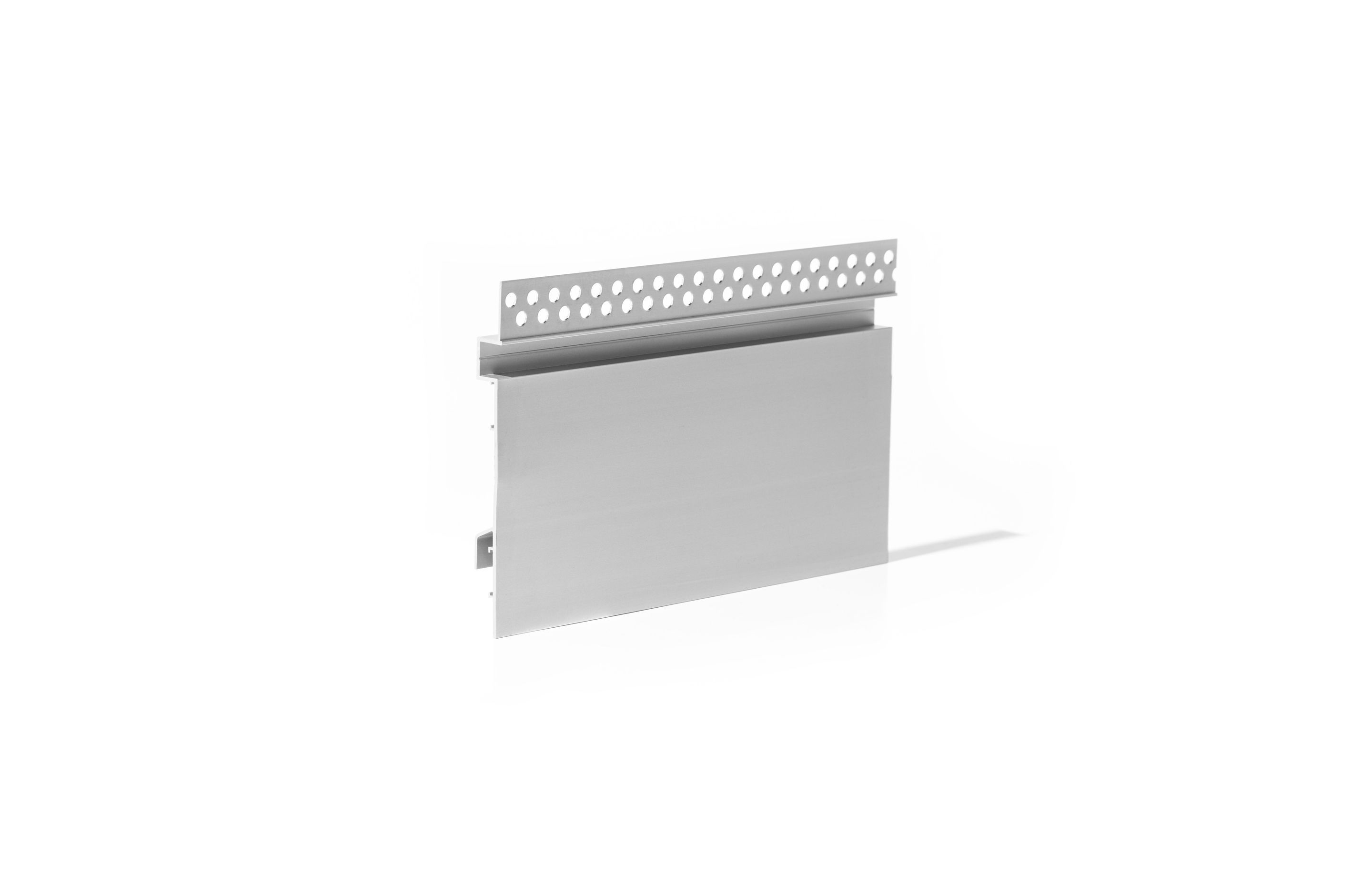 Alubase Shadowline Aluminium Skirting by EZ Concept