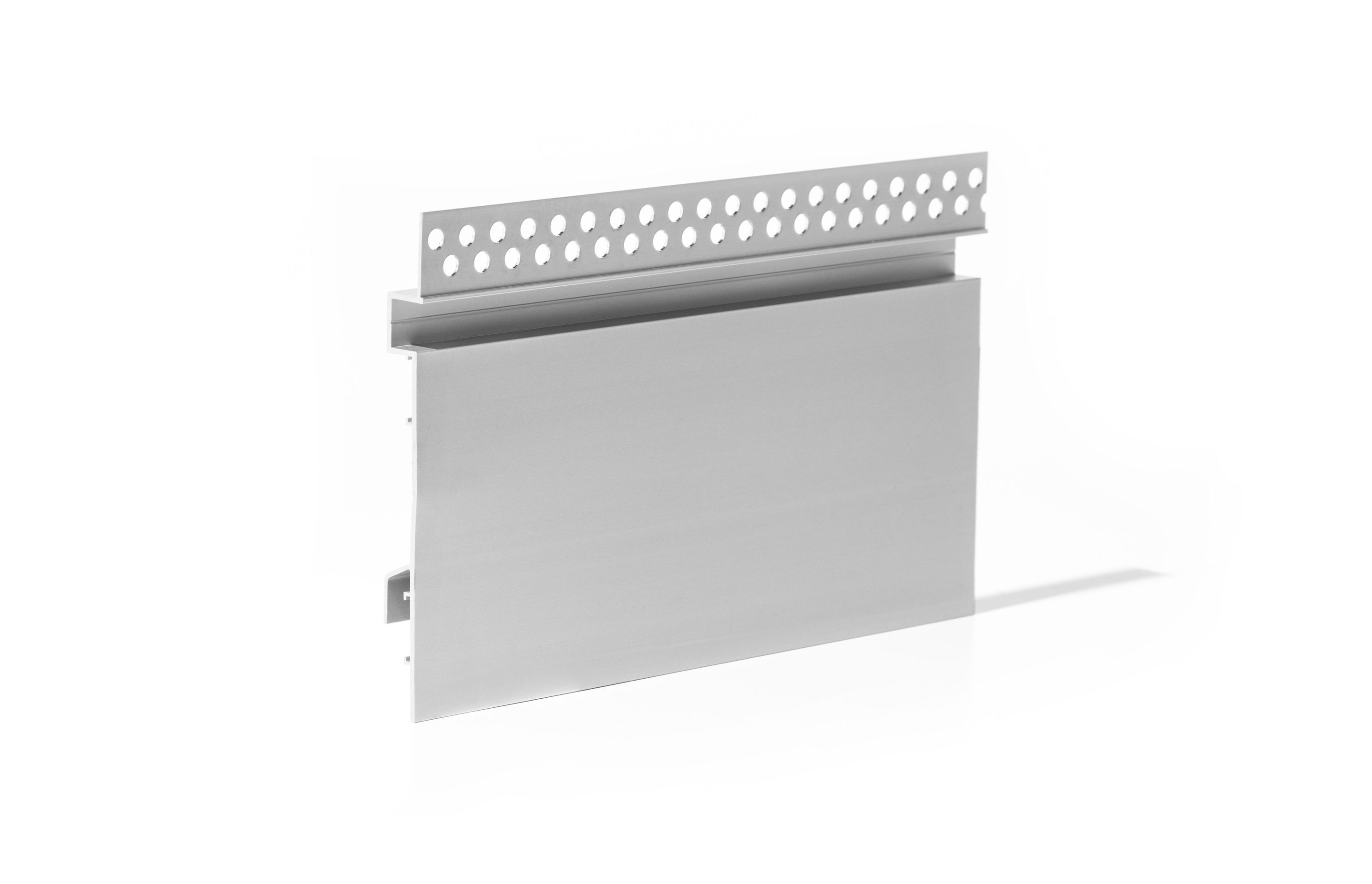 Alubase Shadowline Aluminium Skirting by EZ Concept