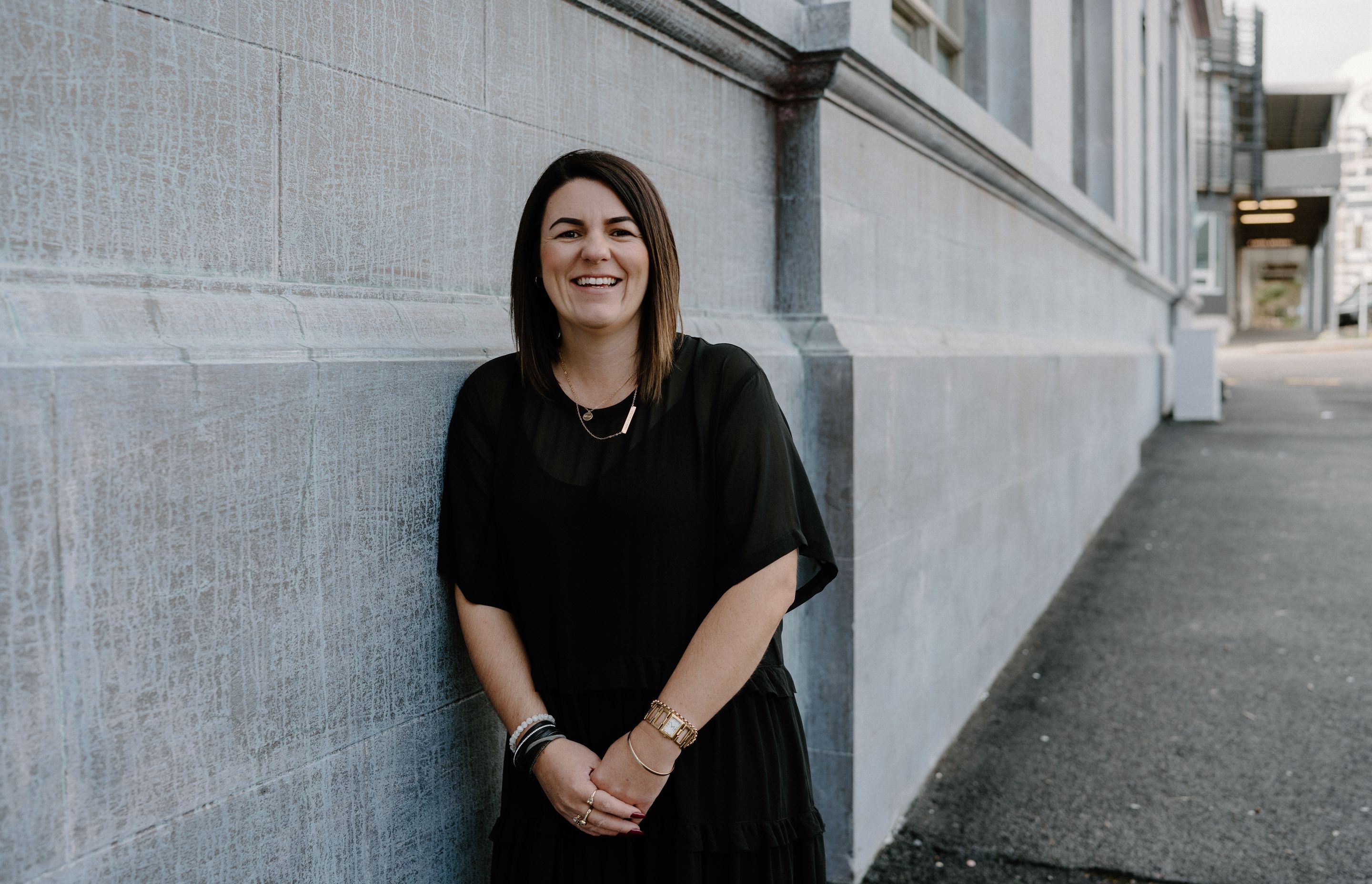 Architectural Designer Alyssa Barr.