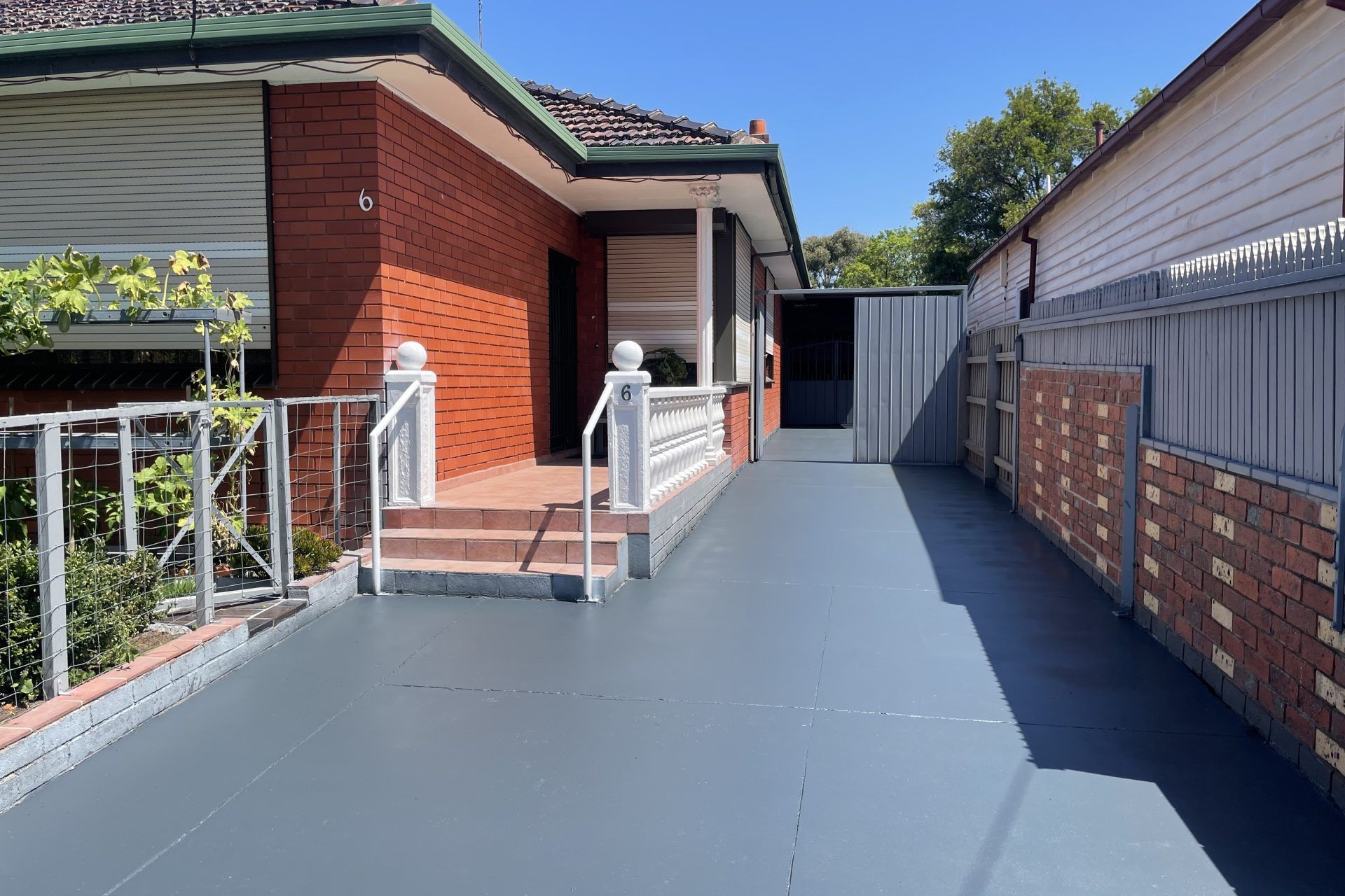 SWISS GriP Aqua Floorline in Traffic Grey from SlipSafe NZ