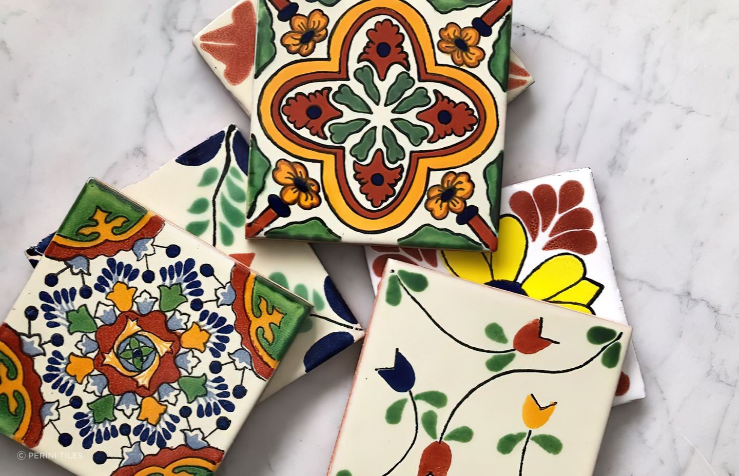 Tile samples will help you test out how your selected tile will show up against your other chosen materials, paint colours and finishes while also allowing you the opportunity to see how your tiles will react to your home’s natural light. It is important to note however, that although every precaution is taken to ensure tile samples offer a consistent look, some discrepancies can occur as tiles are made of natural materials which in turn can lead to differences in the final outcome as a result of the various ingredients present. Handmade tiles such as our luxe Archaic range for example, will especially show differences between the sample and the final product as each individual tile is unique from the next as a result of the handcrafting process.