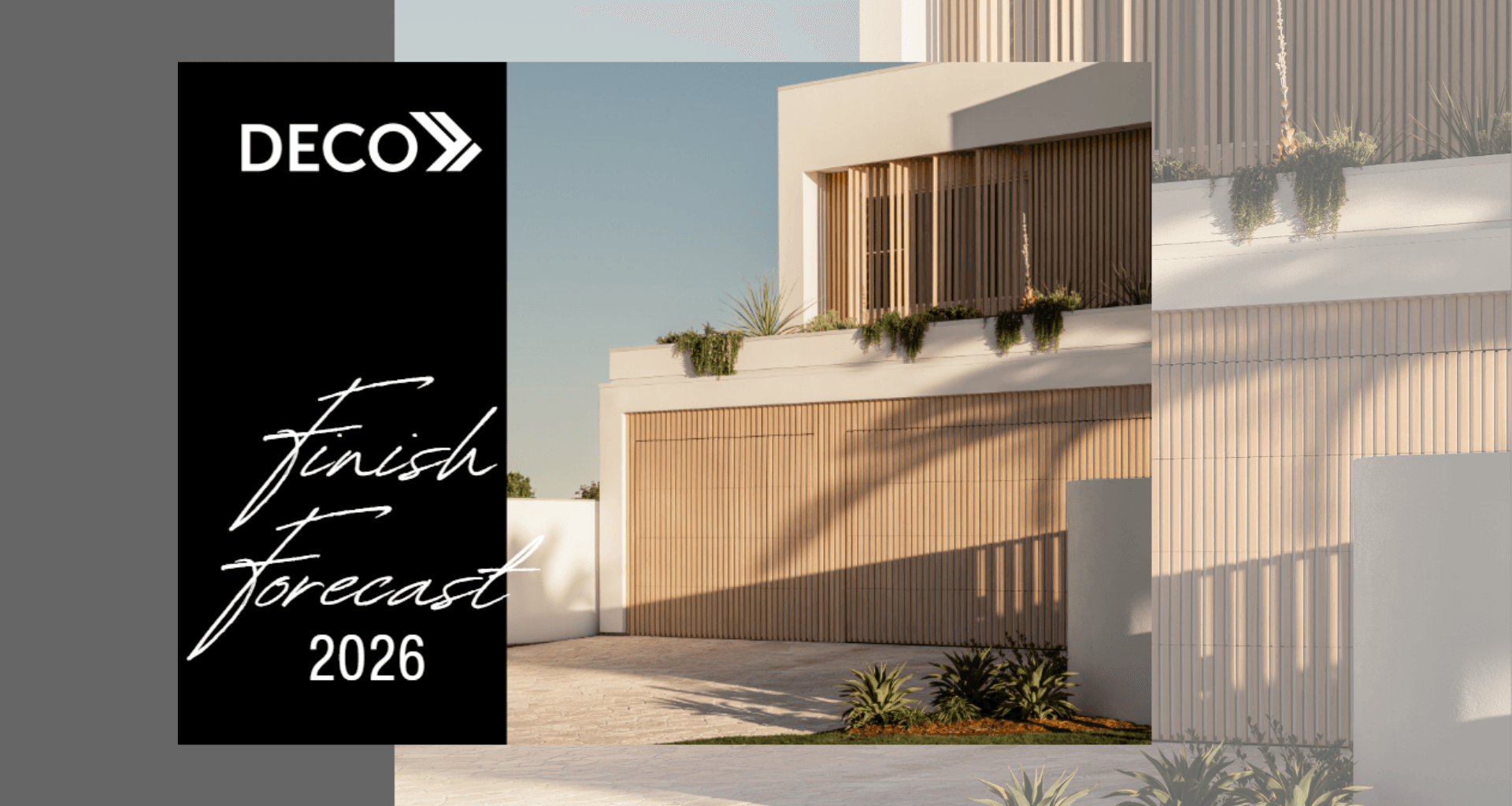 DECO 2026 Finish Forecast