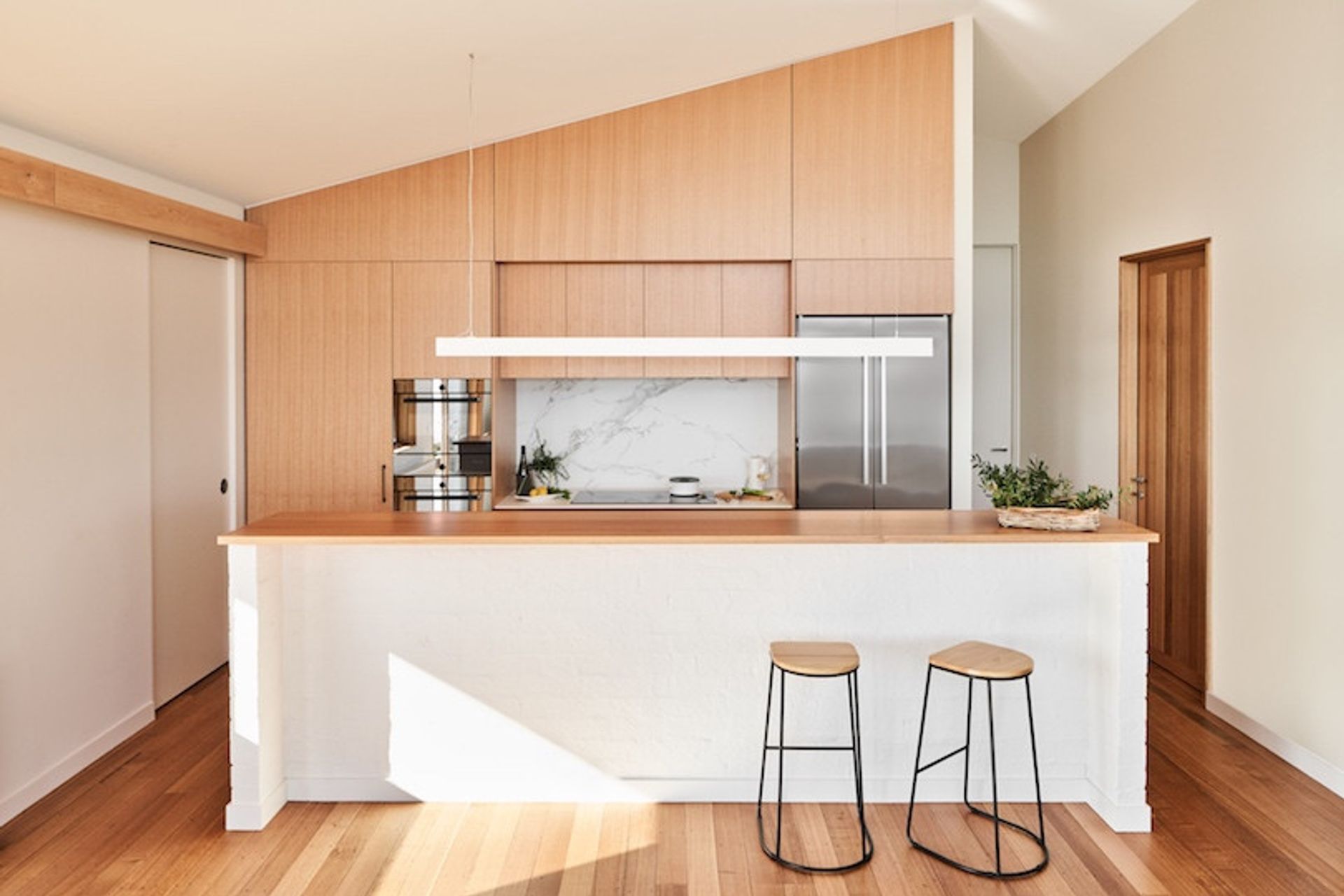 Family affair: a sustainable rural home connected to nature
