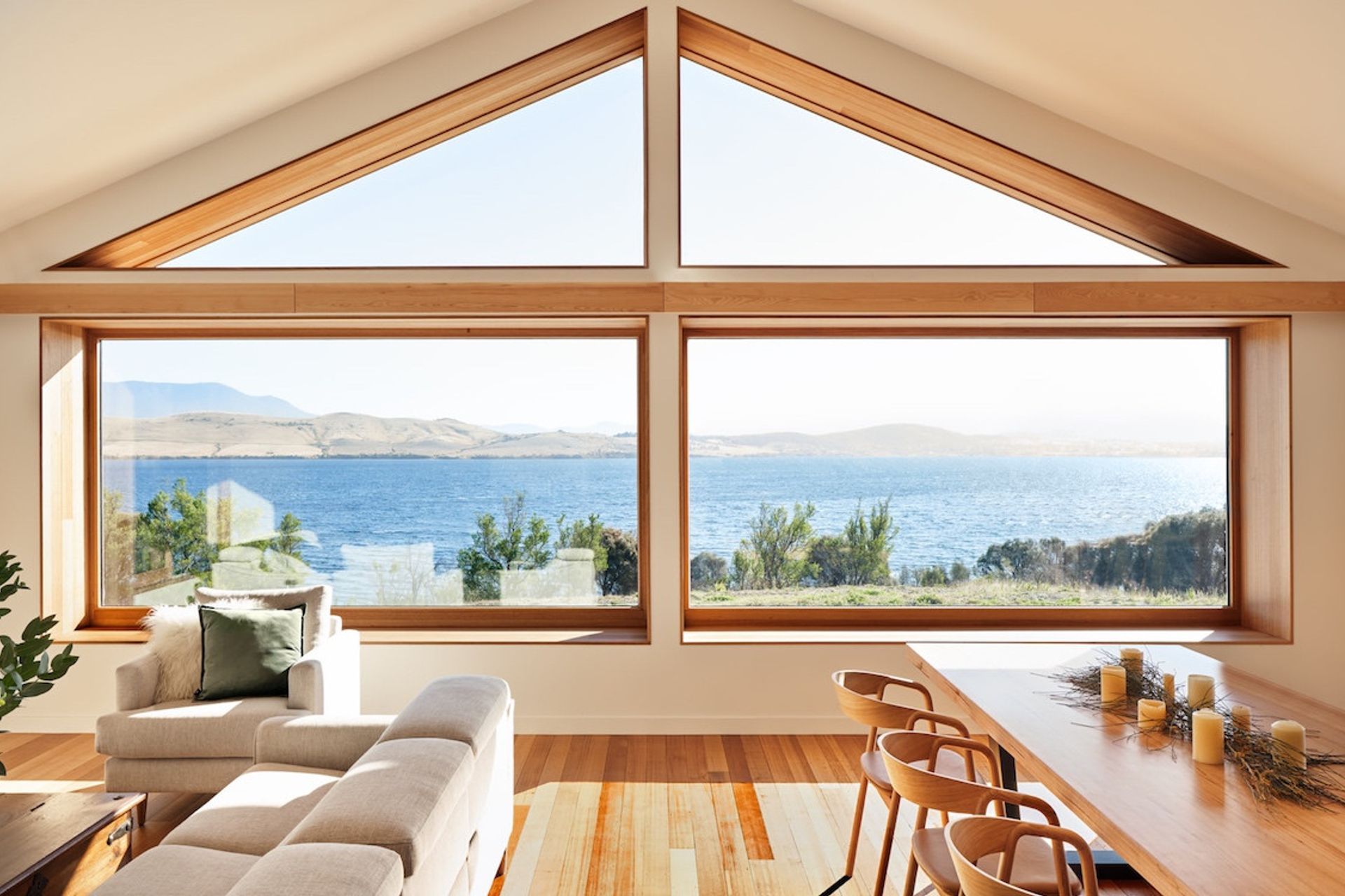 Family affair: a sustainable rural home connected to nature