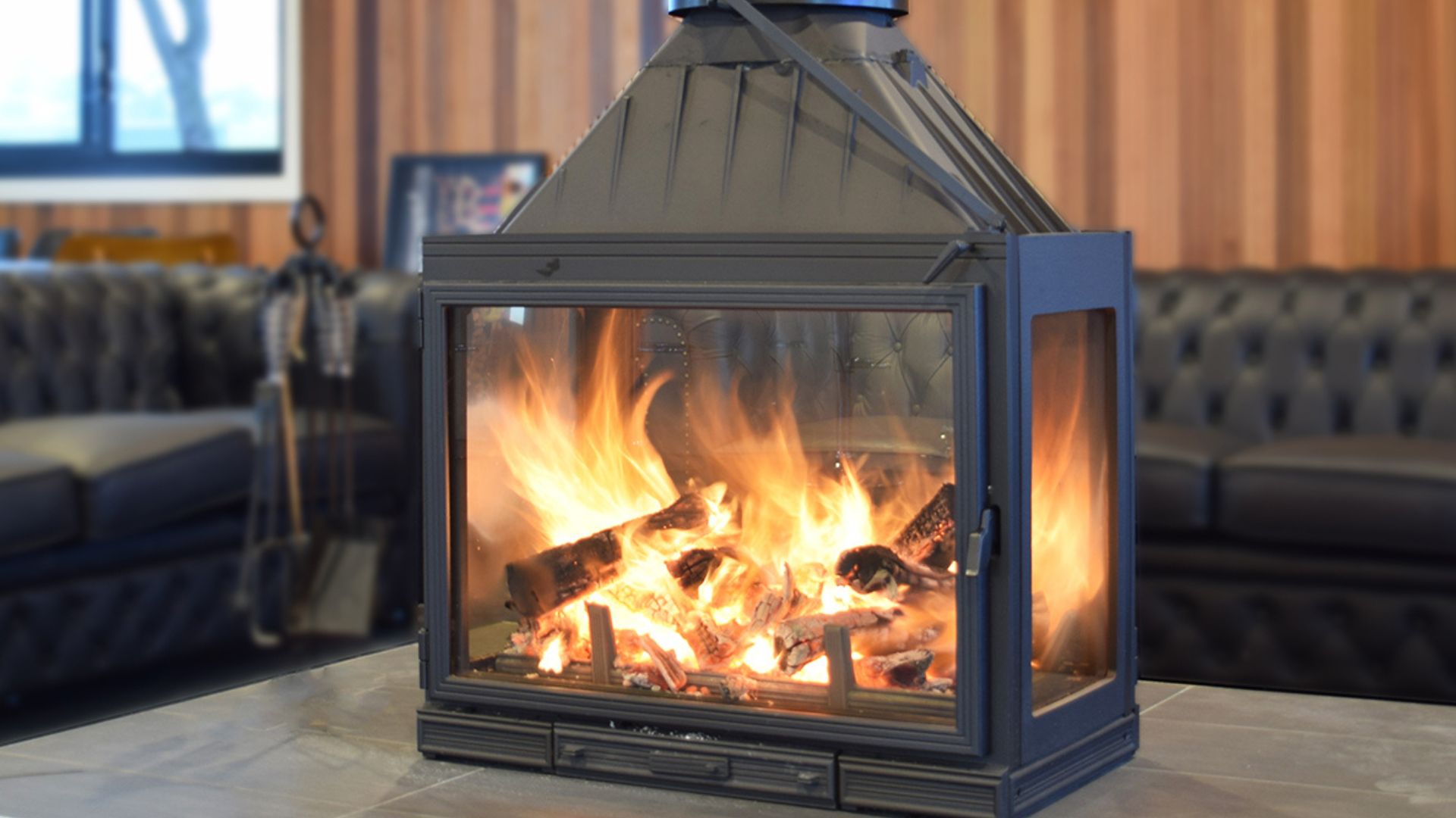Learn how to clean your wood fireplace in this step by step video guide video