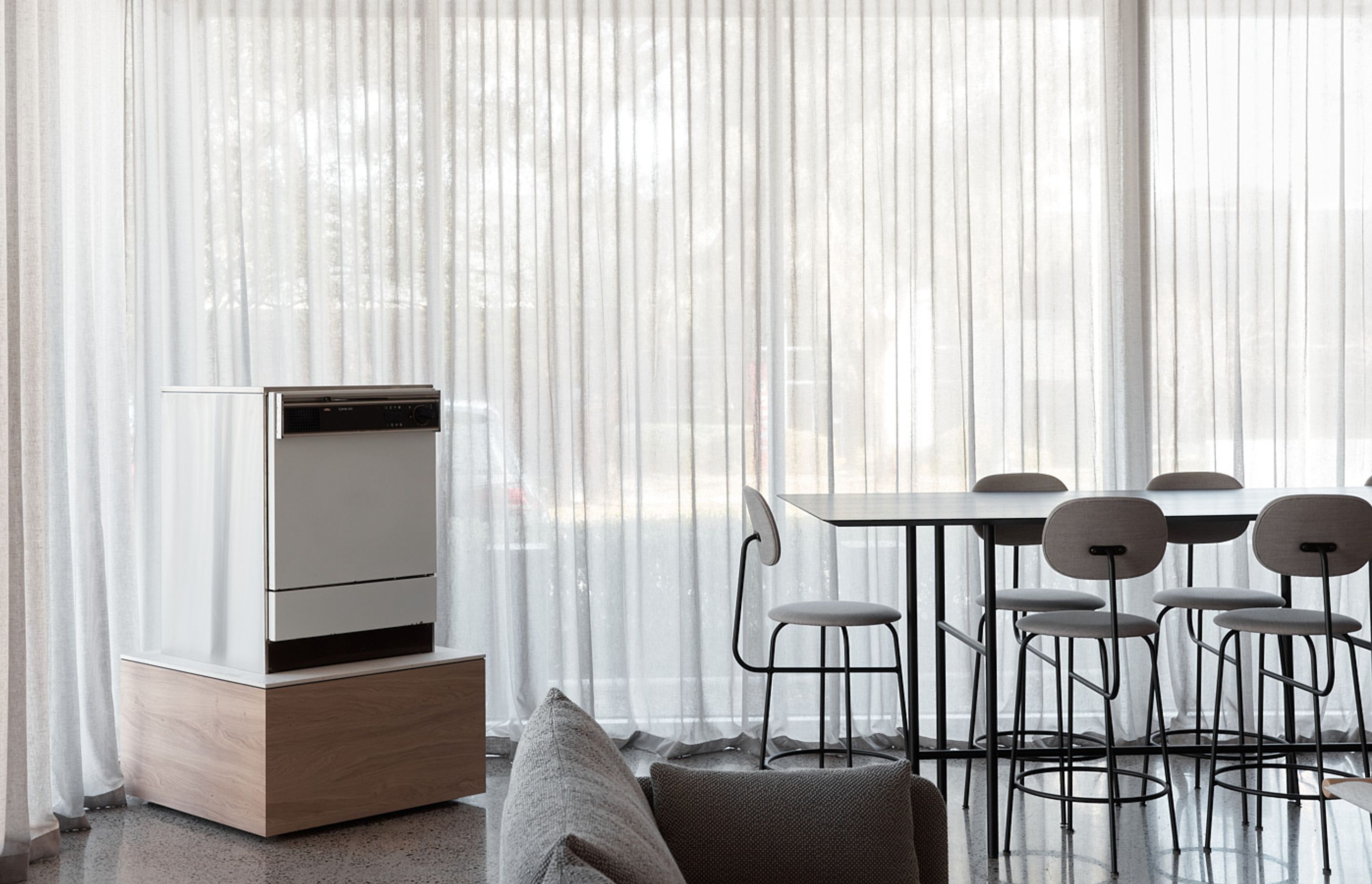 ASKO Showroom by DKO | Photography by Peter Marko