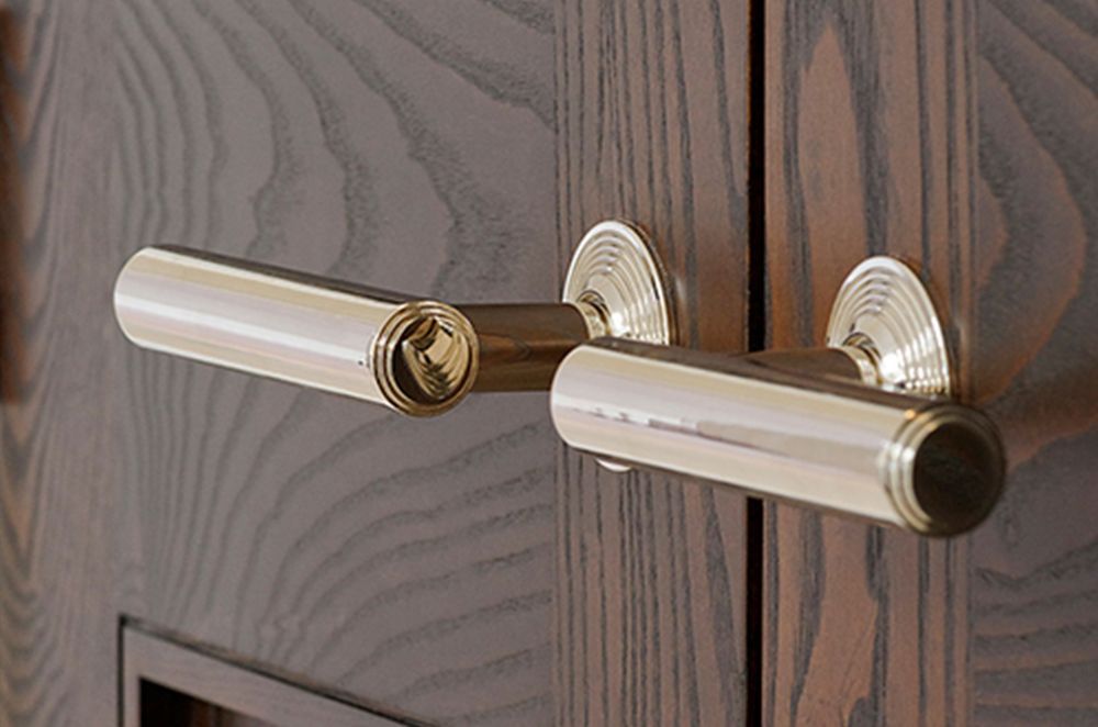As well as the attention paid to the designs, Joseph Giles also produces quality internal workings, with appropriately weighted springs engineered for lever handles and knobs—both designed to last the lifetime of the handle.
