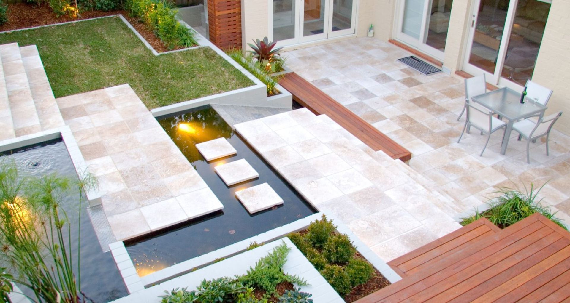 Noce Tumbled Travertine | Art In Green