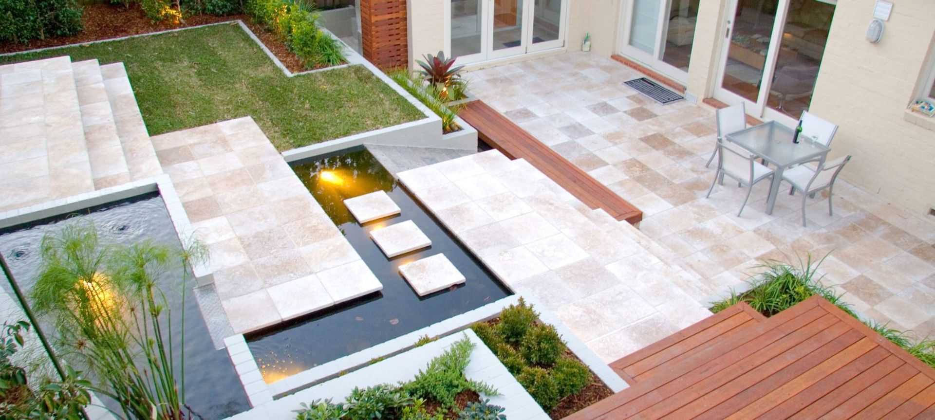 Noce Tumbled Travertine | Art In Green