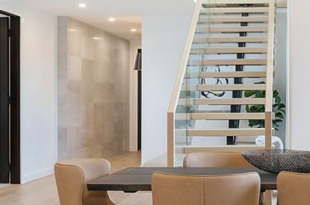 Luna Chiaro Limestone Wall Cladding | Fitzgerald &amp; Chandler Interior Design