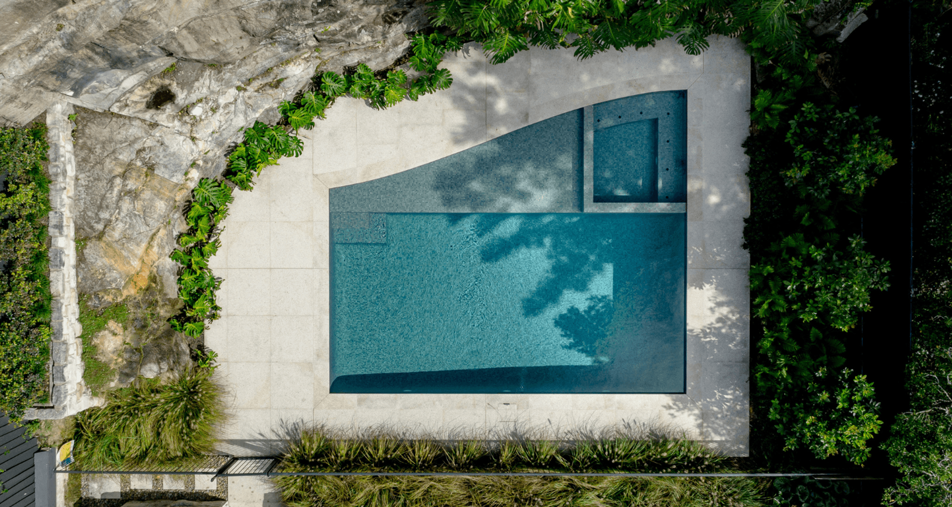 Desert Sand Granite | Poolform Constructions | Bates Landscape