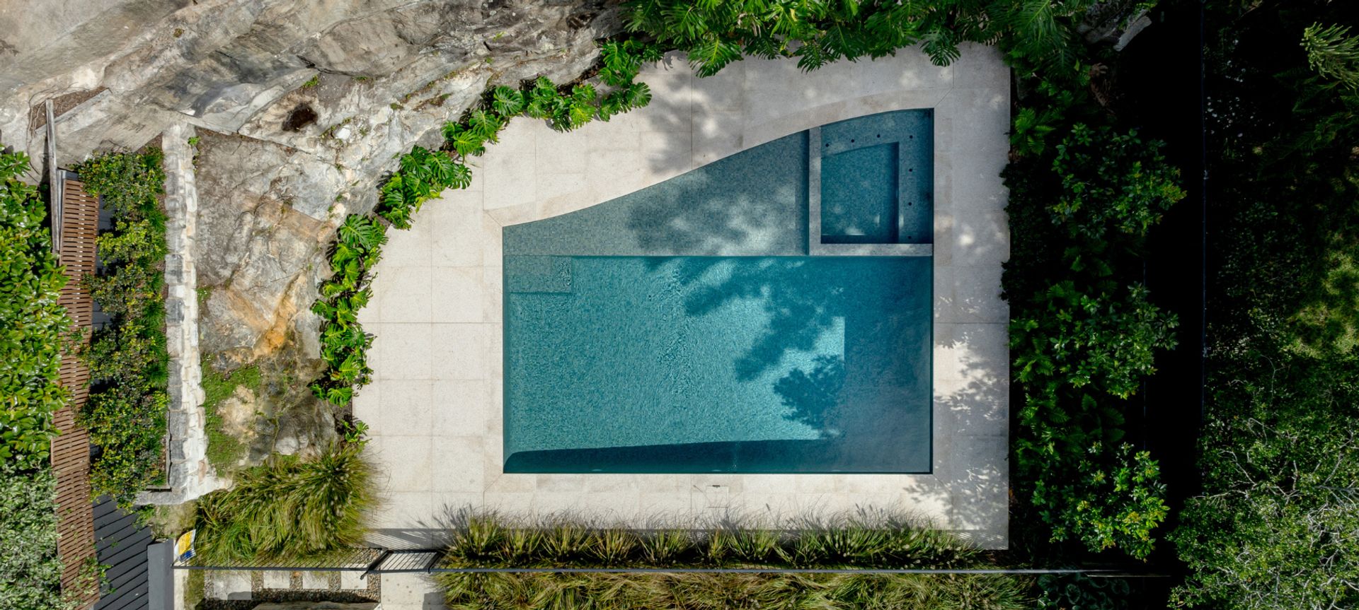 Desert Sand Granite | Poolform Constructions | Bates Landscape