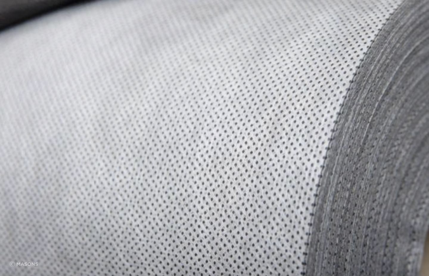 Three-ply VHP Roof Underlay by Masons leads to better moisture management
