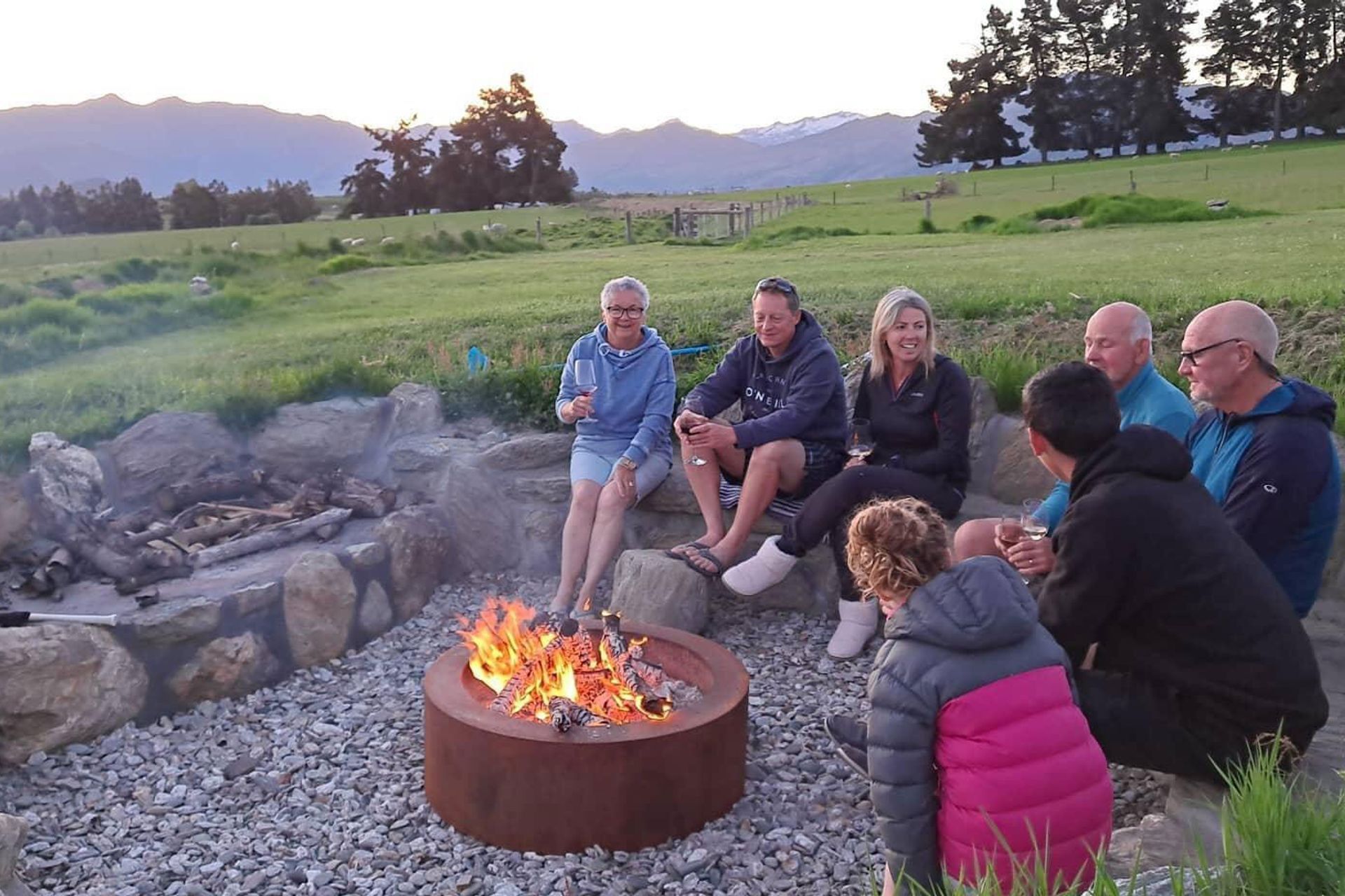 Embrace the beauty of rustic charm and experience the warmth of community amidst nature's grandeur