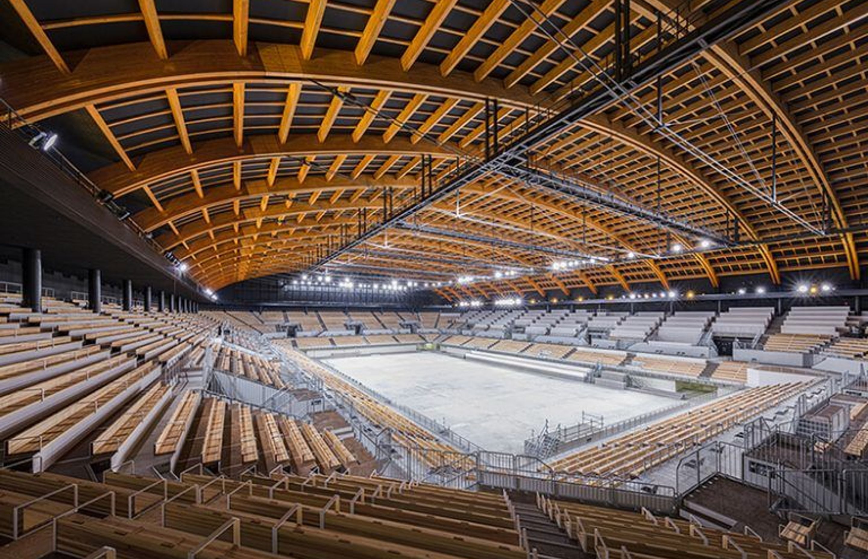 Best Use of Certified Timber Prize: a gymnastics centre and a research facility show the flexibility and robustness of timber