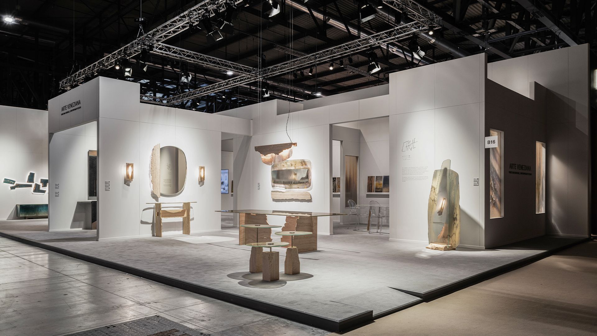 Arte Veneziana at the Salone del Mobile 2025 video