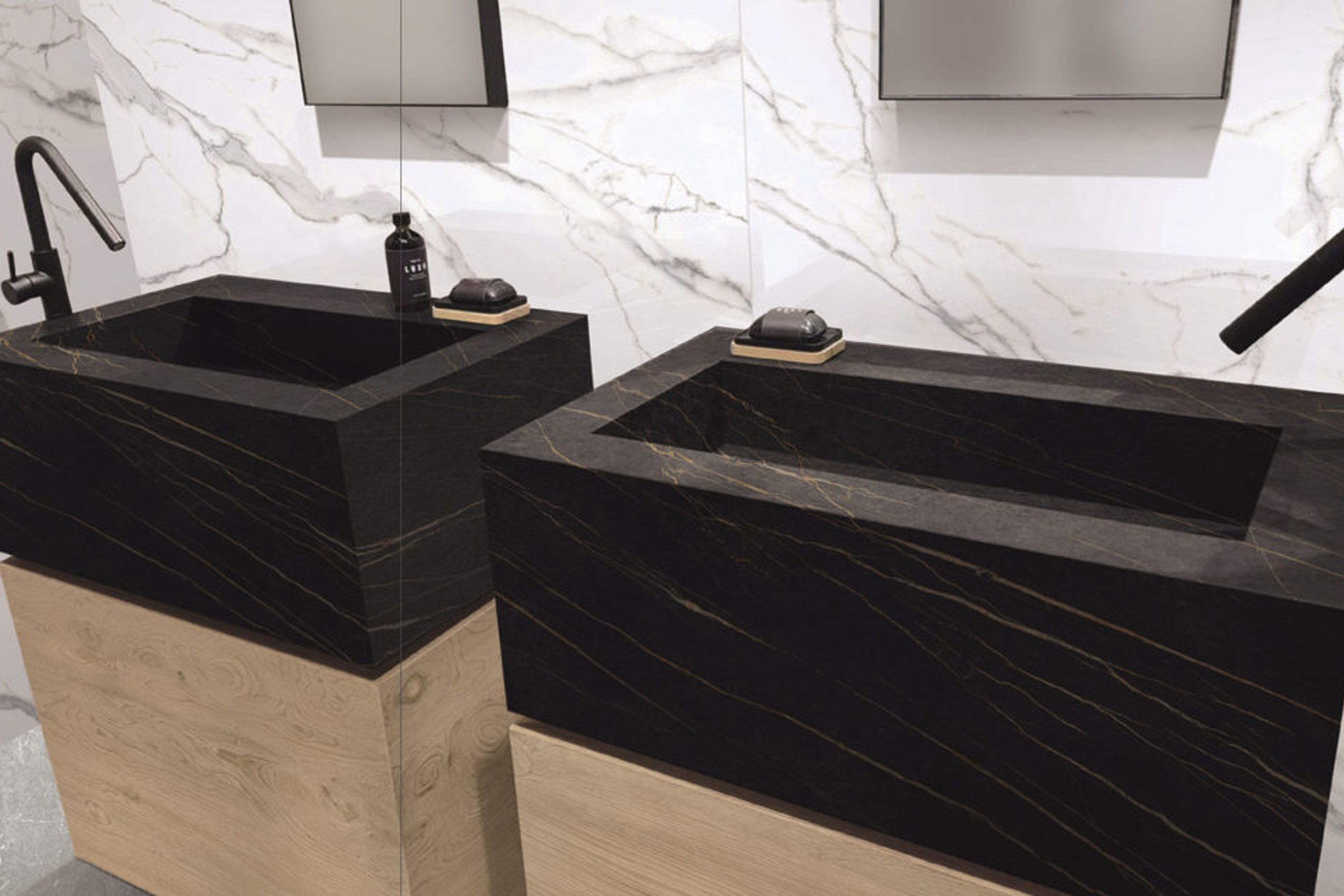 LARGE AND VERSATILE With large formats, less cuts are required. RESISTANT Withstands even more than stone or natural marbles. SUSTAINABLE AND ECOLOGICAL Clean ceramic, less waste. INTEMPORAL Contemporary ceramic tiles with timeless design. EASY TO CLEAN & MAINTAIN Easy and quick to clean, keeping it’s original look. EASY TO INSTALL Quick installation, less difficulties, faster results. MODULARITY Three different sizes create more possibilities. TECHNICAL SUPERIORITY Experience combined with research and innovation.