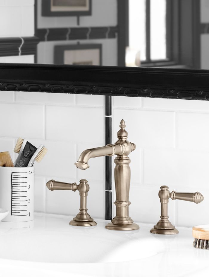 Kohler Australia - Artifacts Basin Set with Lever Handles