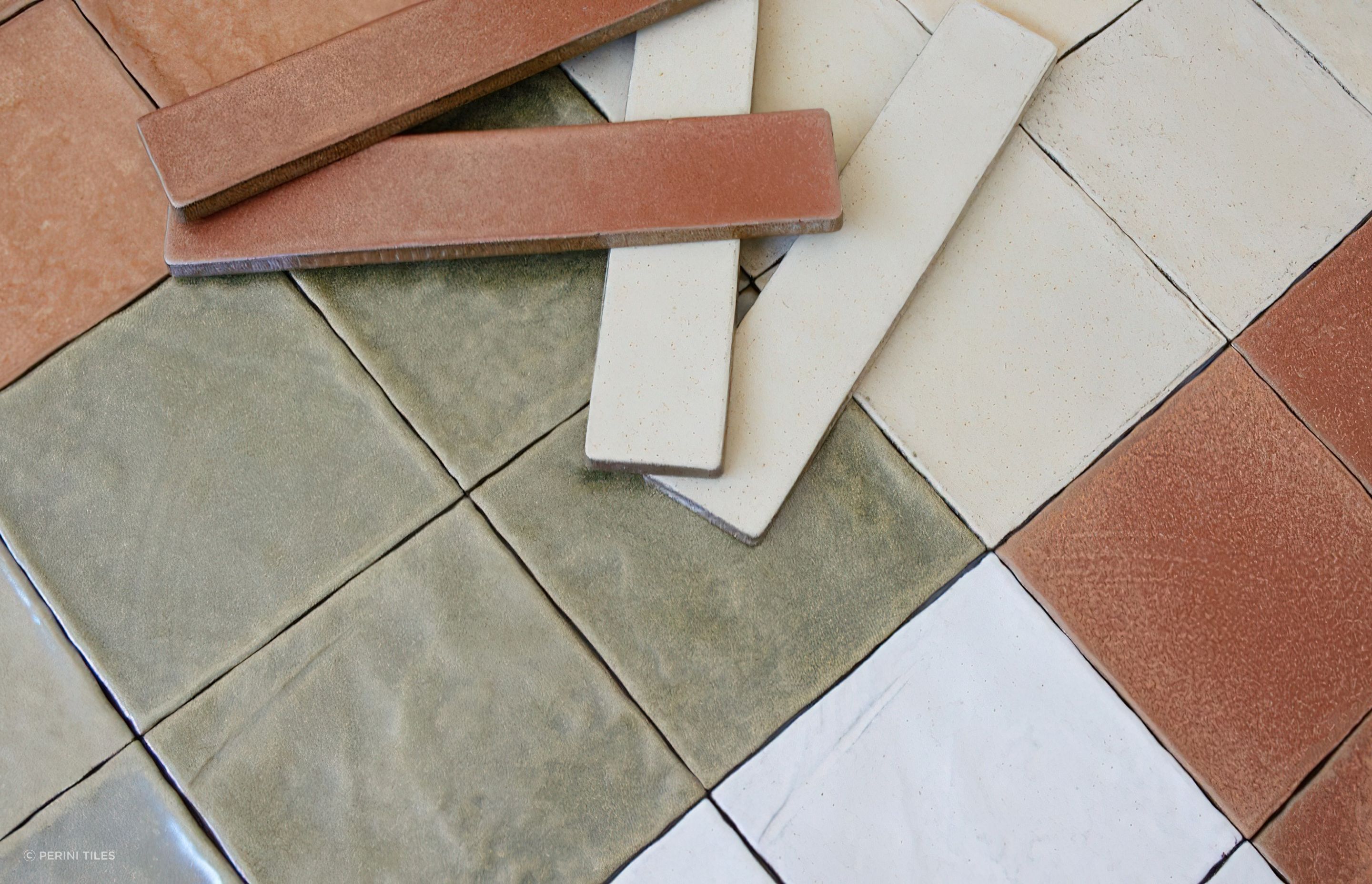 Featuring a retro inspired colour palette, our Artisan tile collection includes both a traditional square shaped tile as well as an elongated subway tile option. Each of these luxurious tile shapes can be used throughout the home to create a unique and distinct pattern, allowing you to experiment with a range of creative designs in your next home renovation.