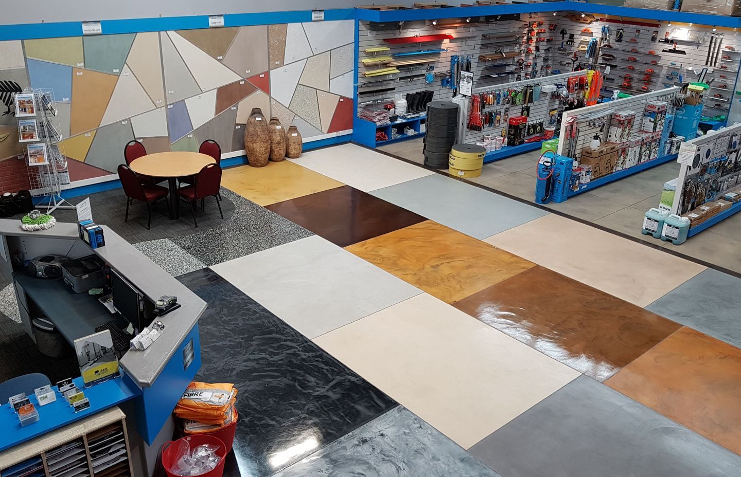 Interest in coloured concrete continues to grow in New Zealand.