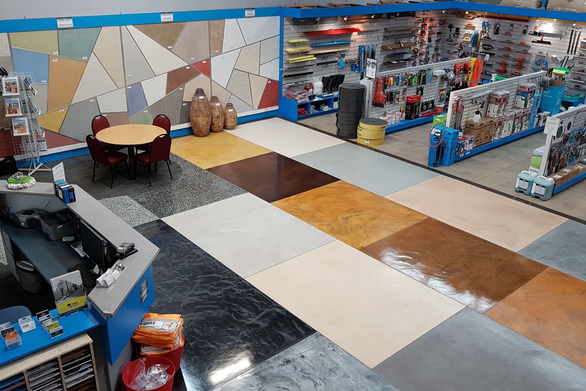 Interest in coloured concrete continues to grow in New Zealand.