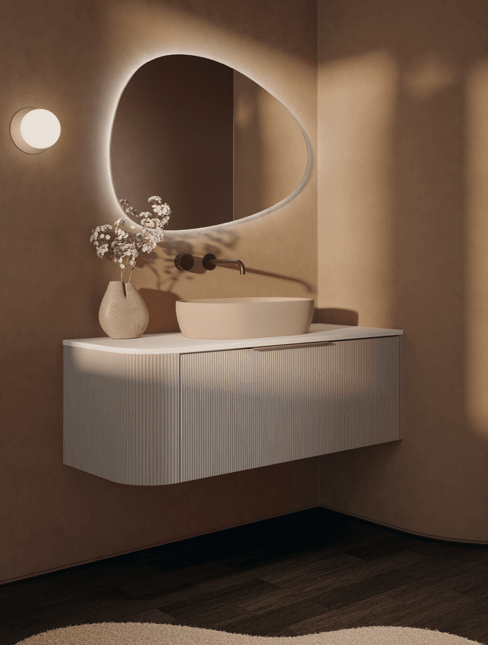 Ava Curve Vanity