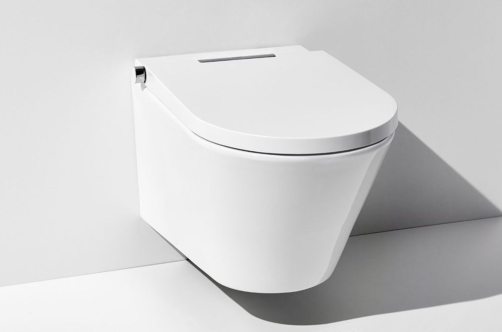 The latest in intelligent toilets, minimised to perfection