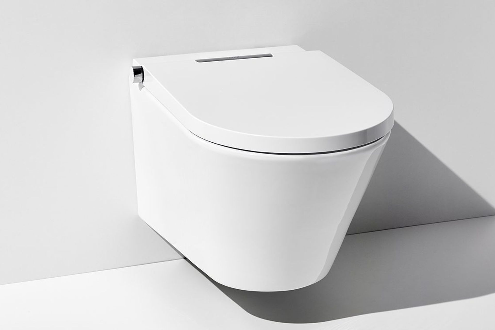 The latest in intelligent toilets, minimised to perfection