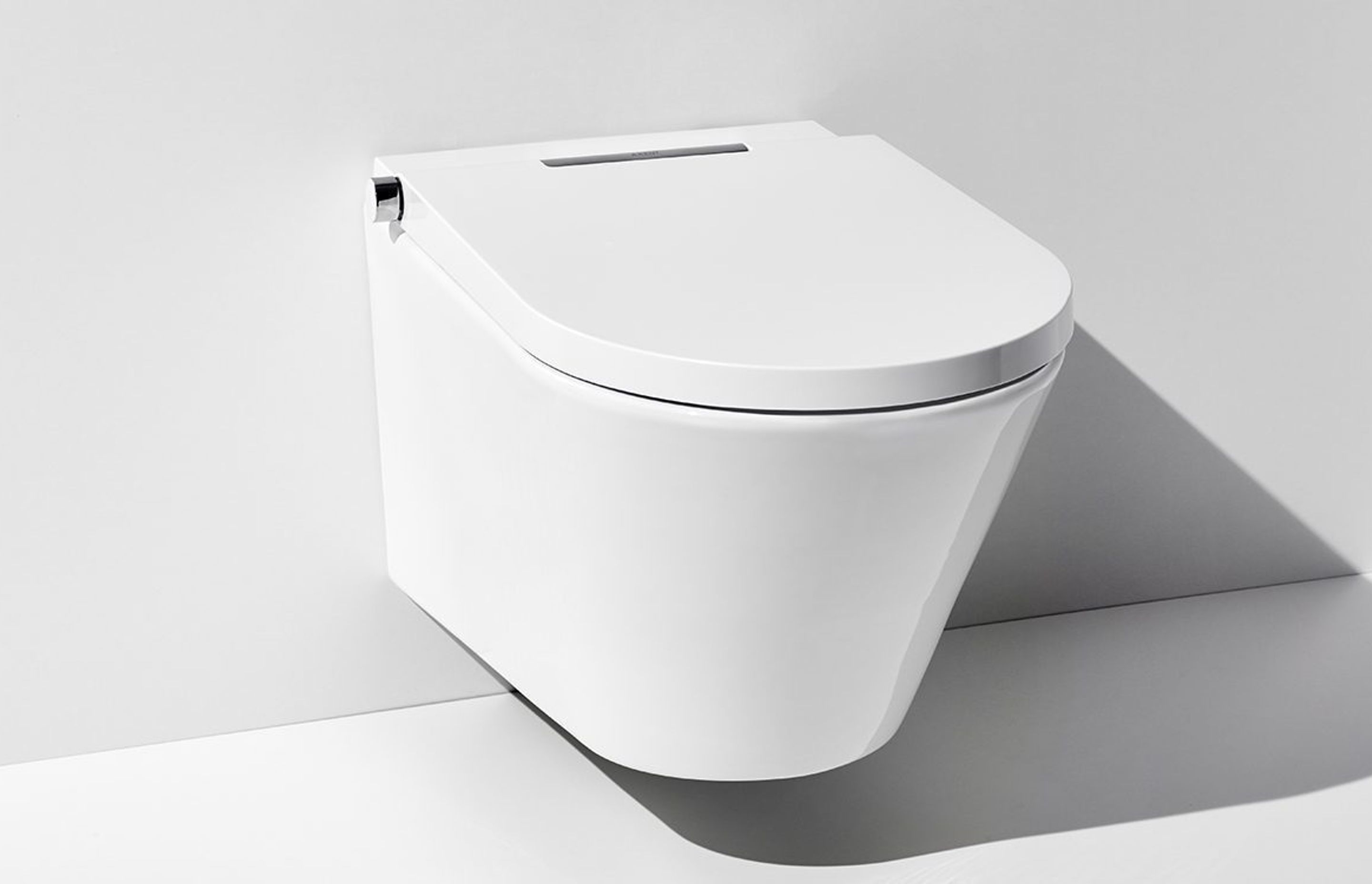 The latest in intelligent toilets, minimised to perfection