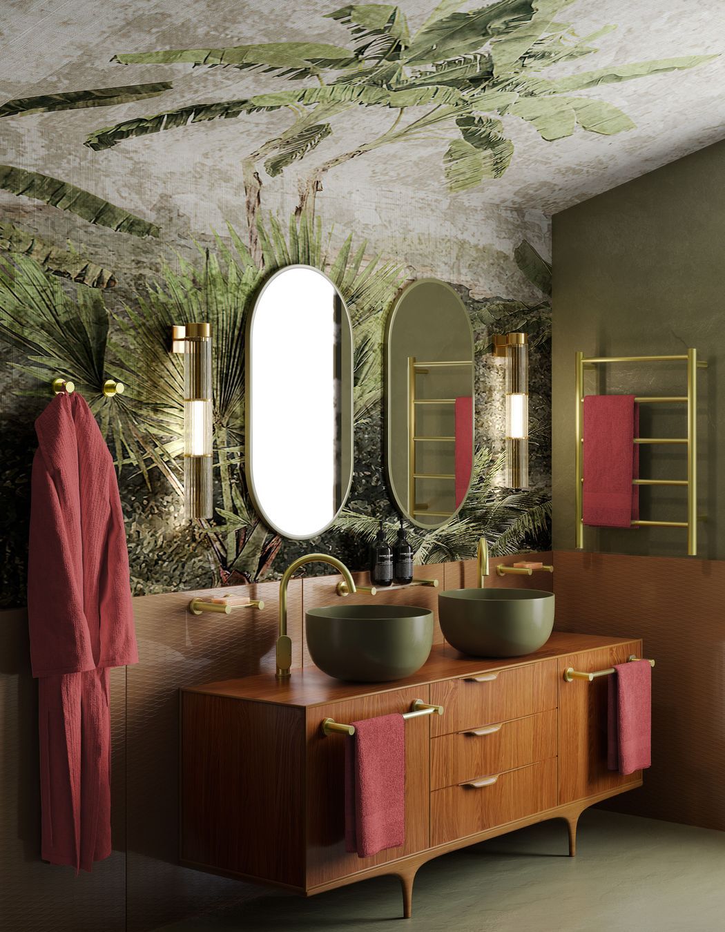 NATURAL 5 Bar - Champagne Gold