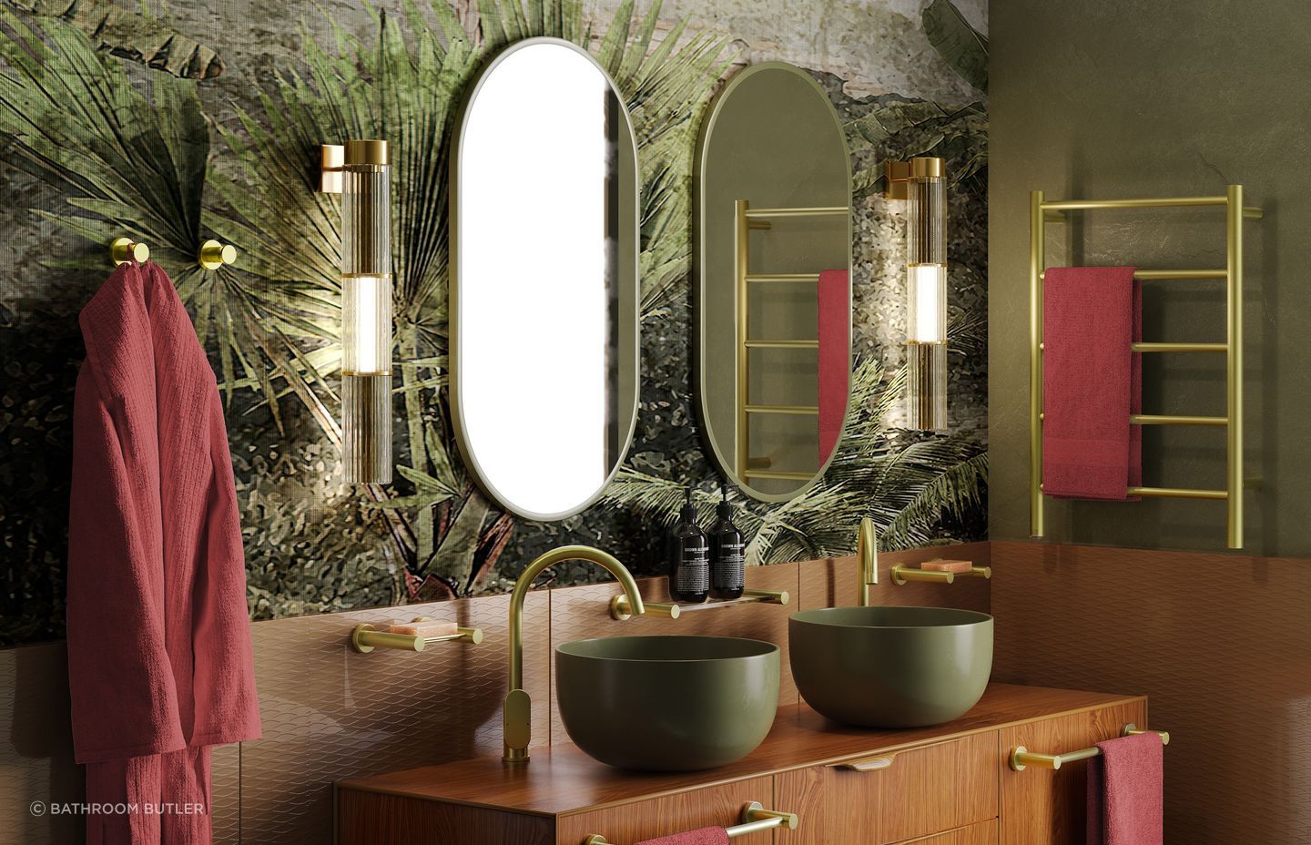 NATURAL 5 Bar - Champagne Gold