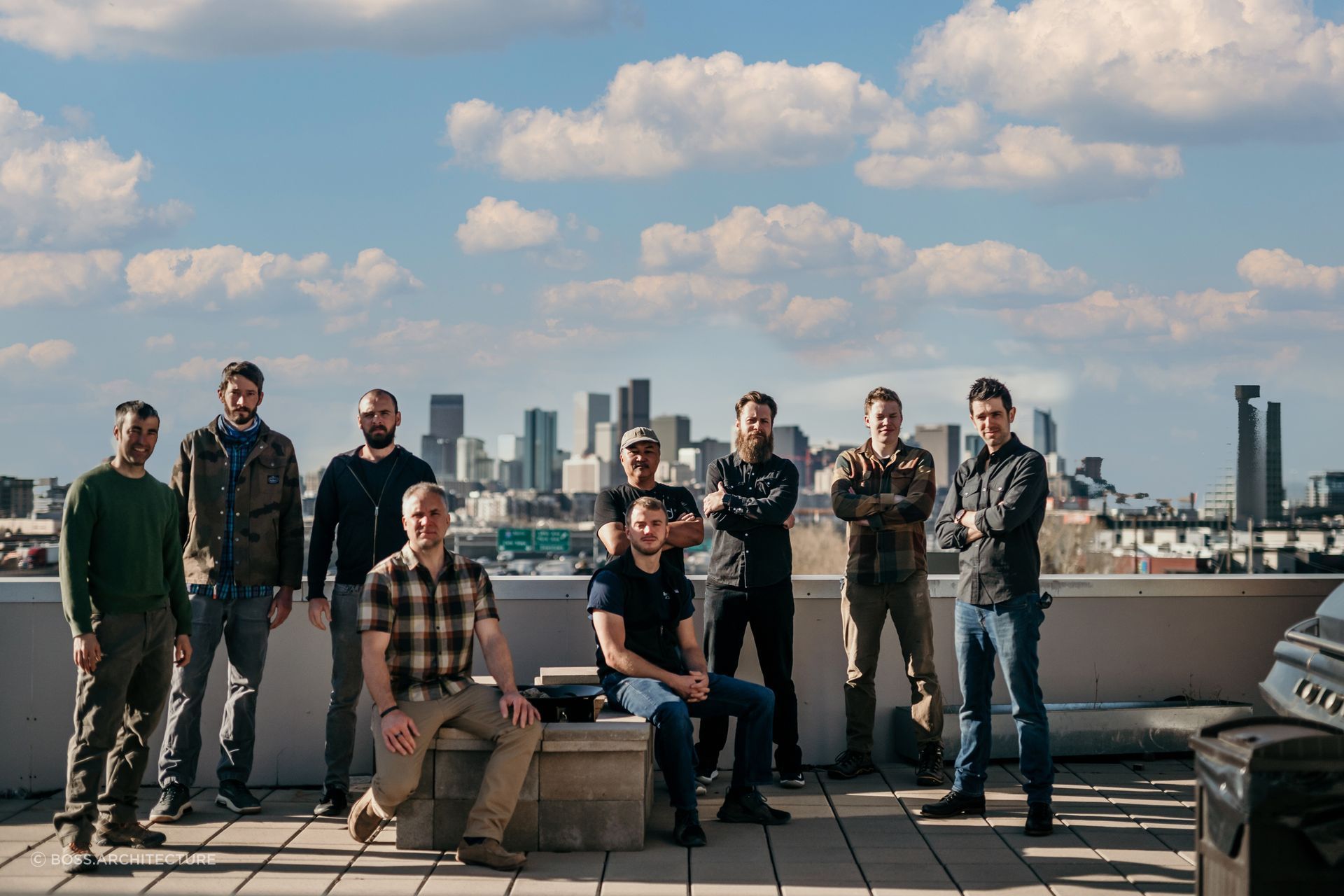 The Vonmod team is made up of architects, designers, and craftspeople.