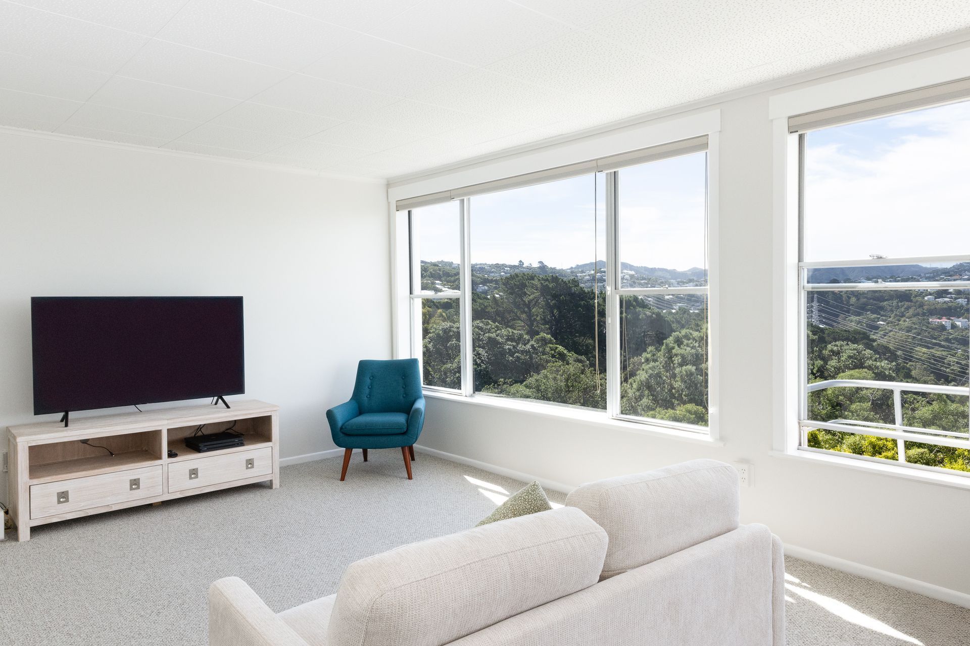 Transformed to a modern and crisp space, ready for those special family moments!