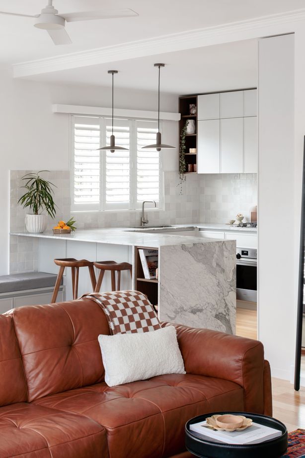 Brighton East Residence by Bonnie Mills Architecture + Interiors | Photography by Elise Scott