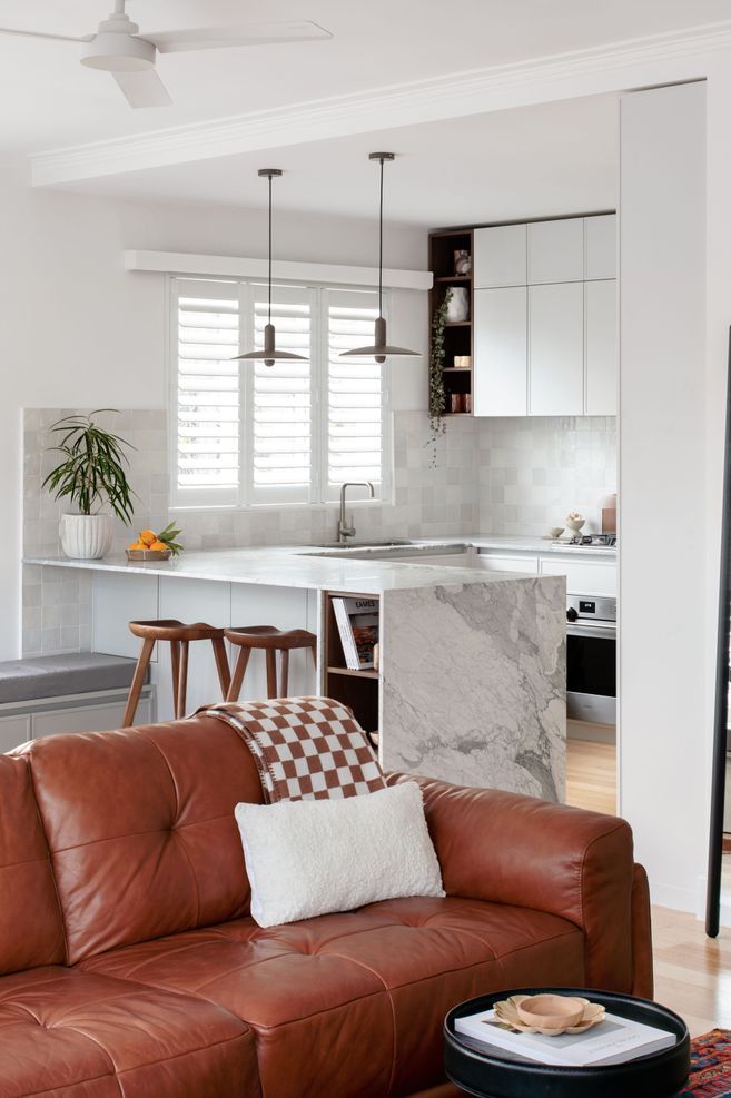 Brighton East Residence by Bonnie Mills Architecture + Interiors | Photography by Elise Scott