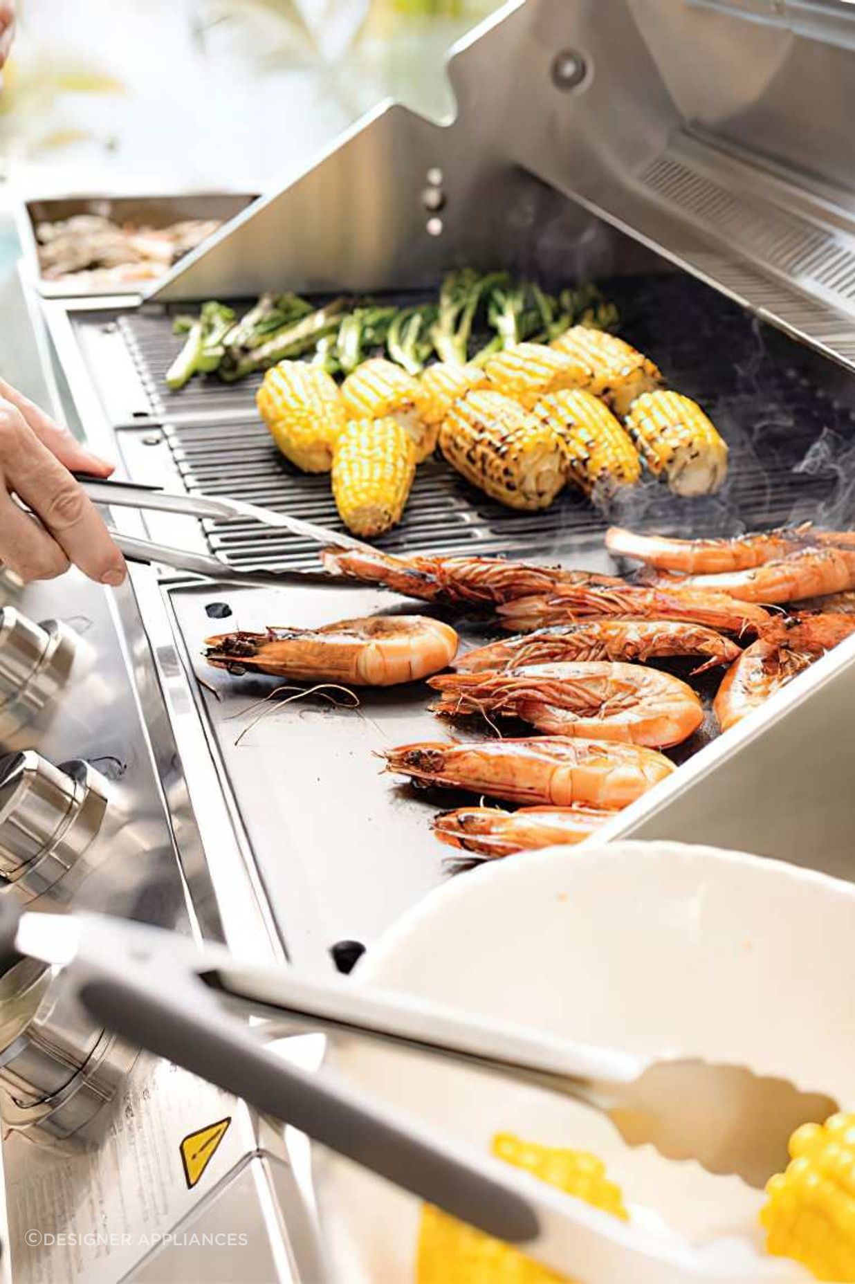 Beefeater 7000 Classic 5 Burner Freestanding BBQ (BMG7652SA)