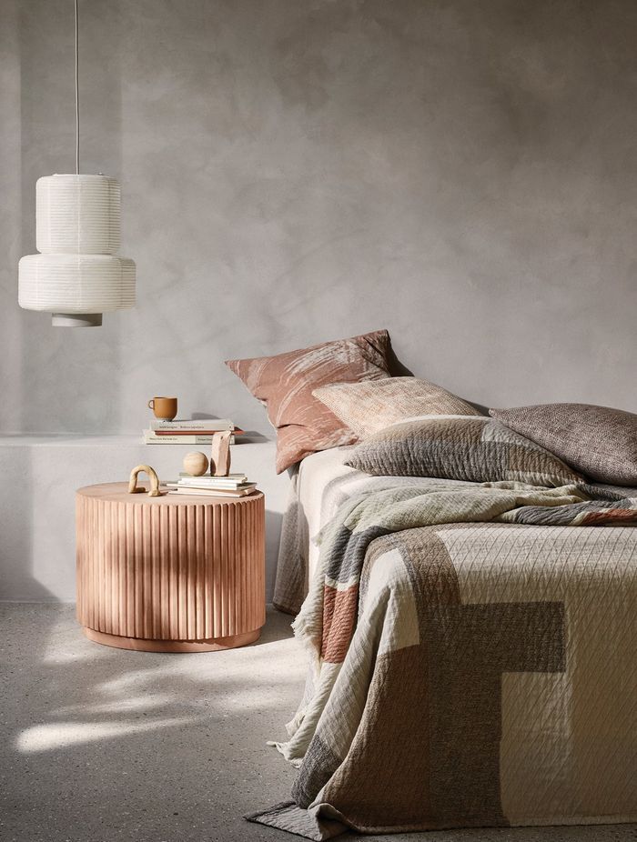 Broste William Rice Paper Shade Lighting from May Time.